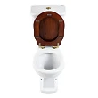 Чаша для унитаза-компакта BelBagno Boheme BB115CPR с горизонтальным выпуском - превью 2