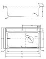 Мойка кухонная Kaiser KSM-7848 - превью 1