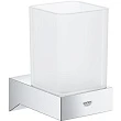 Держатель Grohe Selection Cube 40865000 для стакана или мыльницы - превью 1