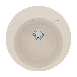Мойка кухонная Lemark Sula 500 9910006 50 бежевая