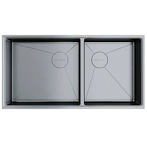 Мойка кухонная Omoikiri Taki 85-2-LB-U/IF SIDE IN, нержавеющая сталь