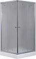 Душевой уголок Timo TL-9002 Fabric Glass с поддоном, 90x90x200 см - превью 1