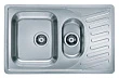 Мойка кухонная Alveus Elegant 110 корзинчатый вентиль - превью 1