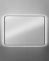 Зеркало Orange Black BL-100ZE с LED подсветкой - превью 1