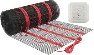 Теплый пол Thermo Thermomat TVK 0,9  с терморегулятором