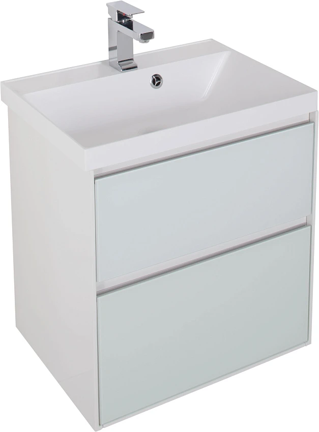 Тумба для комплекта Aquanet Гласс 60