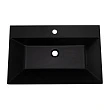 Мебельная раковина BelBagno BB700/450-LV-ART-AST-NERO 70х45 черный матовый - превью 2