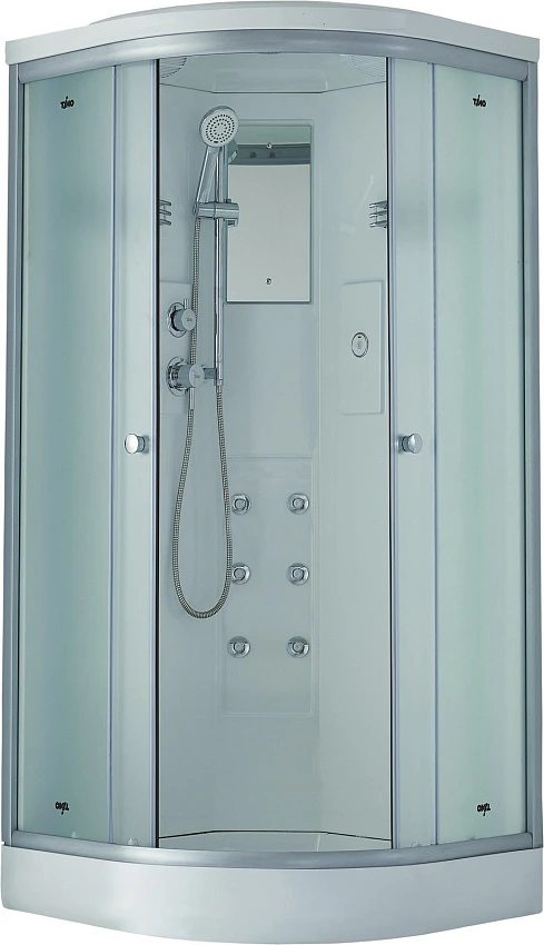 Душевая кабина Timo Standart T-5509 Г/М профиль хром
