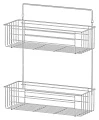 Полка Sorcosa Plain GHI 217 2-х ярусная - превью 1