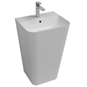 Раковина Isvea Sott'Aqua 10SQ37001SV 50x42 см, белая
