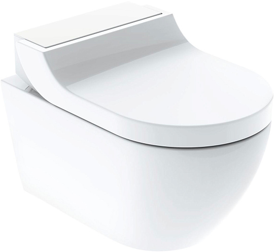 Унитаз подвесной Geberit AquaClean Tuma Comfort 146.294.11.1 альпийский белый