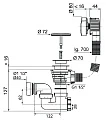 Чугунная ванна Jacob Delafon Biove 150x75 с антискользящим покрытием E6D903-0 - превью 2