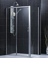 Душевой уголок RGW Passage PA-42 170х100 профиль хром, стекло матовое - превью 1