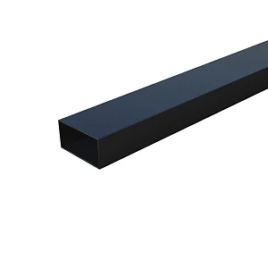 Профиль добавочный RGW A-08B 20*40*2000 черный