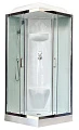 Душевая кабина Royal Bath RB 80HP6-WT-CH 80х80 (белое/прозрачное) - превью 2