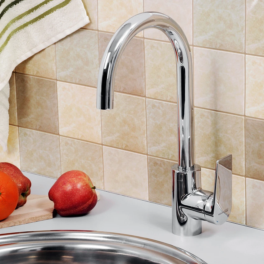 Смеситель для кухонной мойки WasserKRAFT Lopau 3207