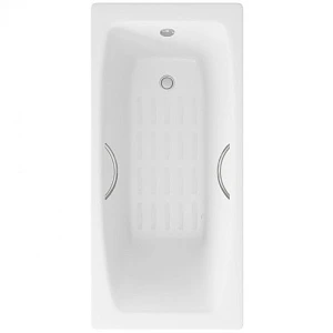 Чугунная ванна Delice Repos Comfort DLR220508R-AS 170x70 с ручками