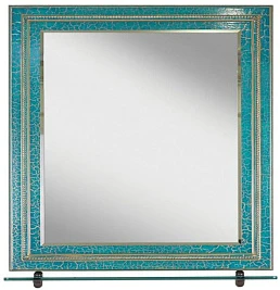 Зеркало Misty Fresko 90 краколет/зелёный патина
