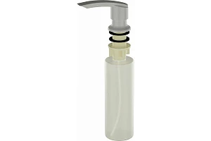 Дозатор Ulgran Classic U-02-310 серый для жидких моющих средств