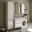Мебель для ванной Эстет Dallas Luxe 115 подвесная, 2 ящика, L
