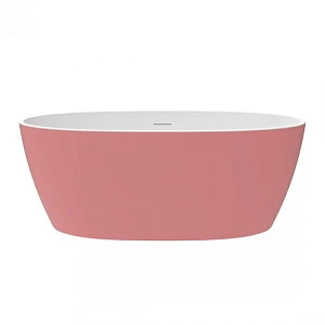 Акриловая ванна Delice Rondo DLR440104P 170х76 розовая матовая