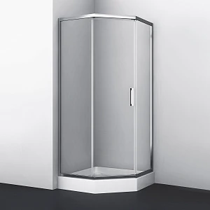 Душевой уголок WasserKRAFT Naab 86S11 90х90х200, прозрачное стекло