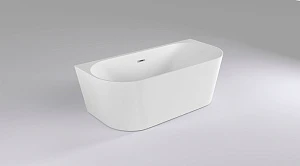 Акриловая ванна Black&White Swan SB116