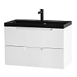 Тумба для комплекта BelBagno Vittoria 90 подвесная, 2 ящика, Bianco Opaco - превью 2