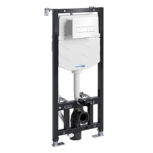 Система инсталляции для унитазов WasserKRAFT Aller 10TLT.010.ME.WH03