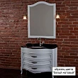 Мебель для ванной La Beaute Classic Joanna C белый матовый, фурнитура серебро - превью 1