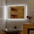 Мебель для ванной Art&Max Family-900-2C-SO-CV Cemento Veneto, подвесная - превью 1