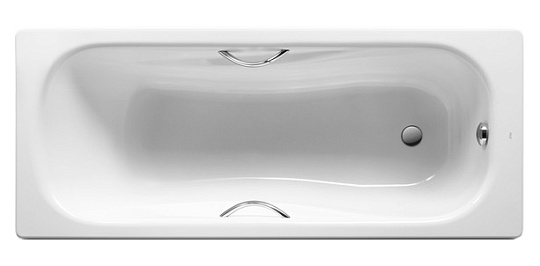 Стальная ванна Roca Princess-N 170x70 см, с ручками 2209E0000