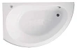 Акриловая ванна Vagnerplast Corona 160x100 L (Без каркаса) - превью 1