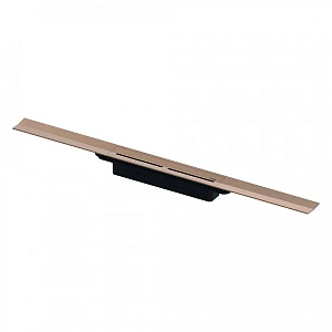 Душевой лоток TECE Drainprofile 670903, красное золото (с сифоном и опорами)