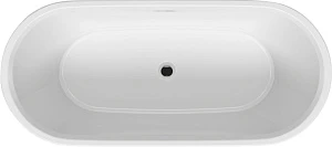 Акриловая ванна Riho Inspire 160х75 velvet white