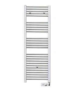 Электрический полотенцесушитель Atlantic 2012 Chrome 500W PLUG хром широкий