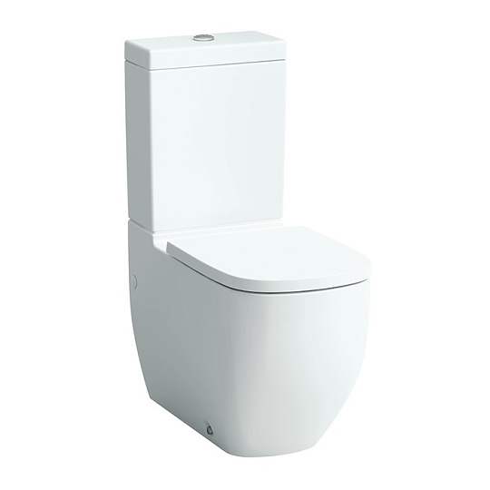 Унитаз-компакт Laufen Palomba 8.2480.1.000.000.1