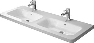 Раковина Duravit DuraStyle 2338130000 130 см двойная