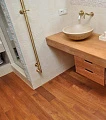 Электрический полотенцесушитель Margaroli Arcobaleno 616OBB-1650 бронза - превью 2