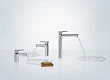 Смеситель Hansgrohe Talis E 71716000 для раковины, со сливным гарнитуром, хром - превью 1