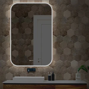 Зеркало Silver mirrors LED-00002827 80х100 см