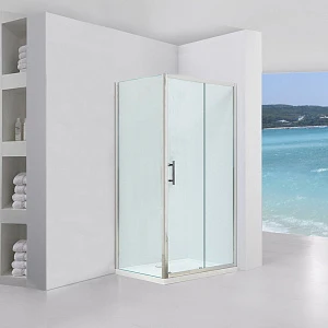 Душевой уголок Black&White Stellar Wind S108 900х1200