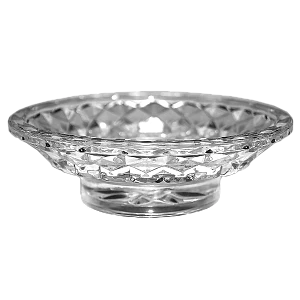Мыльница Elghansa PRAKTIC Chrome accessories UNP-452 прозрачный