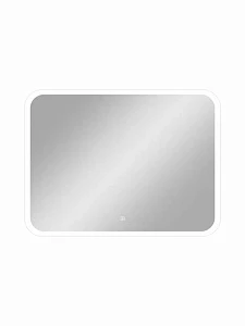 Зеркало Taliente Zled 80х60 с LED-подсветкой, белый