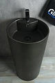 Раковина напольная Gid Autonomo Nb135bg 45х45х85 черный графит - превью 1