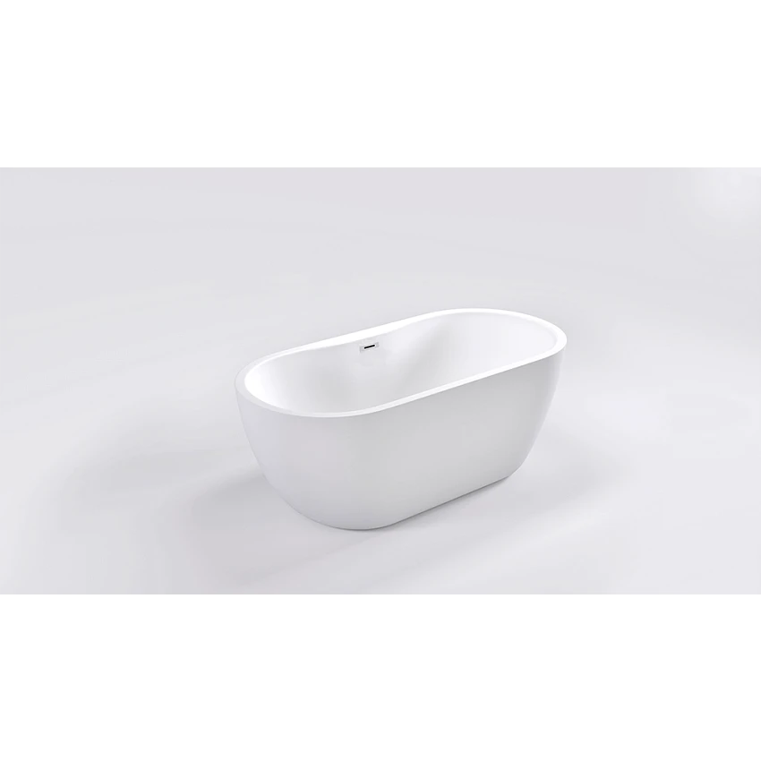 Акриловая ванна Black&White Swan SB111