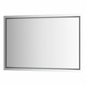Зеркало EVOFORM Ledline BY 2138 со светильником 120x80 см