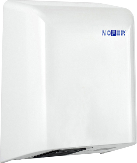 Сушилка для рук Nofer Big Flow 01461.W белая