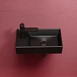 Раковина Ceramicanova Element CN6051RMB L 40,7 см, черная матовая - превью 2