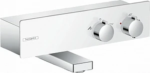 Термостат Hansgrohe ShowerTablet 13107400 для ванны белый, хром